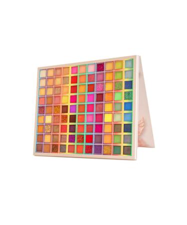 Angoily 1 Box Eyeshadow Palette Highlighters Makeup Pallette Eyeshadow Pallet Glitter Powder Cosmetics