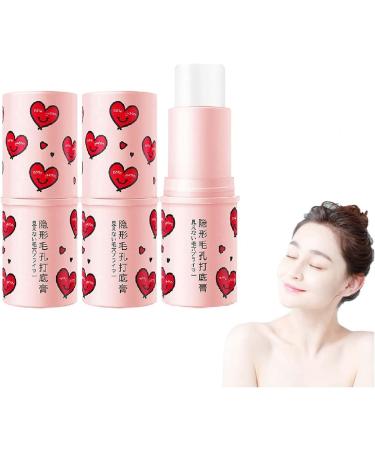Lovelycat Magical Pore Eraser Waterproof Face Primer Stick Primer for Face Matte Priming Makeup Blur Stick Invisible Pore Eraser Stick Pore Primer Stick (2PC)