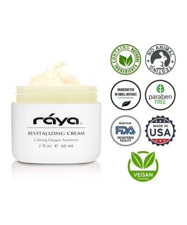Raya Revitalizing Cream (307) | Best Moisturizing & Regenerating Facial Cream for Dry Skin | Anti-Aging Calming Day & Night Moisturizer - Buy Online on SooperMarket.com