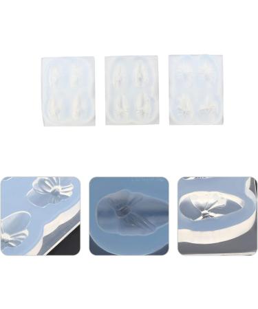 FOMIYES 9 Sets Body Silicon Nail Art Mold Decor Silicone Molds Nail Diy Template Led Eyebrow Clip 3d Silicone Mold Diy Nail Art Mold Nail Making Mold Diy Silicone Mold Three-dimensional - Buy Online on SooperMarket.com