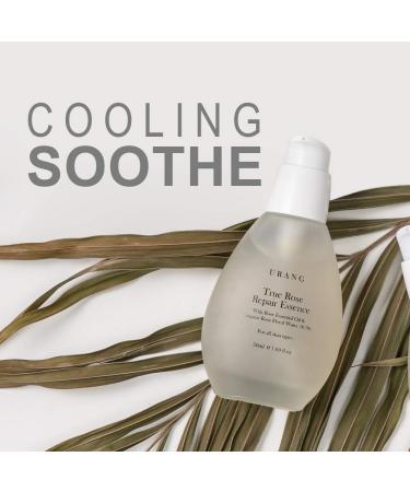 True Rose Repair Essence - Cosmos Natural Certified | Deep Healing Moisturizer with 50.7% Rosa Damascena & Rose Essential Oil | Soothes Redness | 1.69 Oz - Buy Online on SooperMarket.com