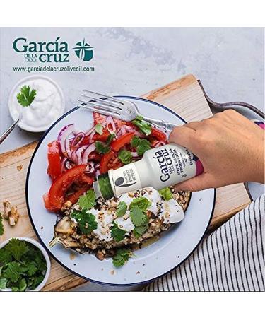 USDA Organic Award-Winning Extra Virgin Olive Oil - Cold Pressed Arbequina, 8.5 Fl Oz - Buy Online on SooperMarket.com