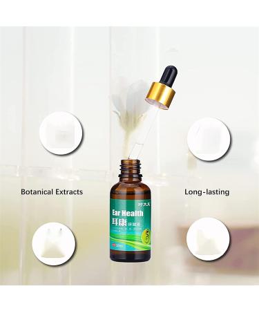 Organic Ear Support Elixir - Natural Ear Oil for Ringing Ears & Ear Pain (2pcs) - Buy Online on SooperMarket.com