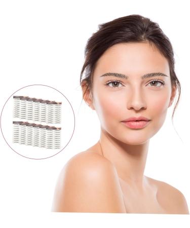 Baluue 24 Pcs Eyebrow Stickers Eyebrows Cosmetics Waterproof Eyebrow Tattoos Eyebrow Grooming Cejas Soy Ink - Buy Online on SooperMarket.com
