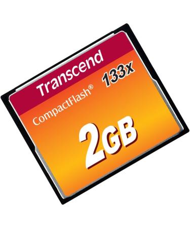 Transcend 2GB 133x CompactFlash Memory Card - TS2GCF133 | High-speed storage solution - Buy Online on SooperMarket.com