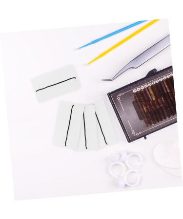 FOYTOKI 2 Boxes Lash Glue Replacement Lash Strips to Lashes Self-adhesive Strips Eyelash Adhesive Strip Eyelash Applicator Strip Lash Glue Stick on Eyeliner Strips Eye Lash Adhesive Strips - Buy Online on SooperMarket.com