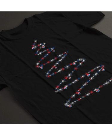 All+Every Pepsi Christmas Sparkle Tree Men's T-Shirt XXL Black - Buy Online on SooperMarket.com