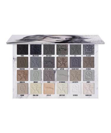 JEFFREE STAR CREMATED EYESHADOW PALETTE!