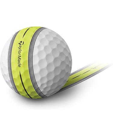 TaylorMade 2022 Tour Response Stripe Golf Balls - 12 Pack - Buy Online on SooperMarket.com
