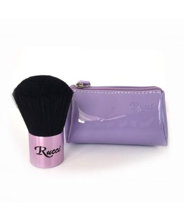 KB2 Kabuki Brush with Purple Pouch