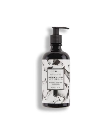 Beekman 1802 Goat Milk Lotion - 12.5 oz - Hydrating & Naturally Exfoliating Body Lotion - Good for Sensitive Skin - Cruelty Free Vanilla