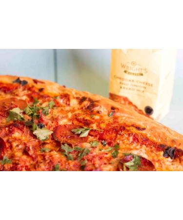 Wright's | Cheddar & Sundried Tomato Bread Mix 5X500g | includes Cheddar cheese with Mediterranean sundried tomatoes onions herbs and garlic |For machine or hand baking | Suitable for vegetarians - Buy Online on SooperMarket.com
