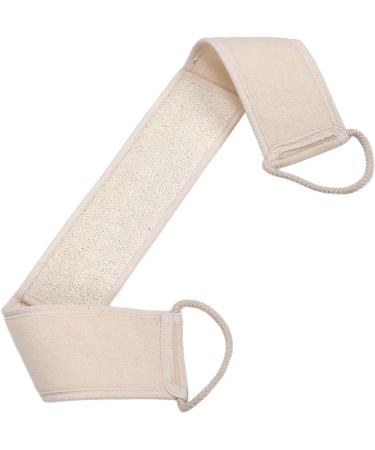 Exfoliating Back Cleanser Tape with Loofah Sponge - Deep Cleansing and Dead Skin Removal - Buy Online on SooperMarket.com