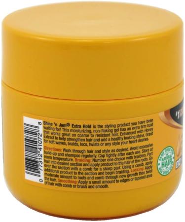 Shine N Jam Conditioning Gel Extra Hold 340.5 g (Pack of 1) - Buy Online on SooperMarket.com