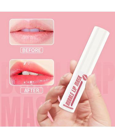 Bubble Lip Mask Bubble Lip Scrub Lip Scrub Exfoliator Moisturizes And Plumps Chapped Lips Easy Exfoliation With Soft Bubbles Fades Lip Lines Black Lip Lip Masks Dry Lips Treatment&Lip Care - Buy Online on SooperMarket.com