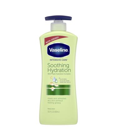 Vaseline Intensive Care Aloe Soothe Lotion 20.3 oz
