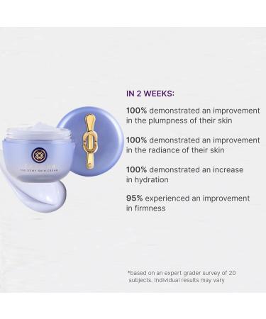 TATCHA Replenishing Nourishment Duo: Dewy Skin Cream & Indigo Overnight Repair Serum 1.7 oz - AM + PM - Buy Online on SooperMarket.com