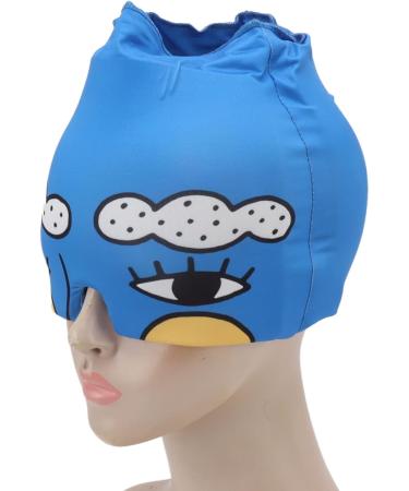 Gel Headache Relief Hat Comfortable Migraine Ice Head Wrap Puffiness Relieving Practical Double Layer for Bedroom(Type C) - Buy Online on SooperMarket.com