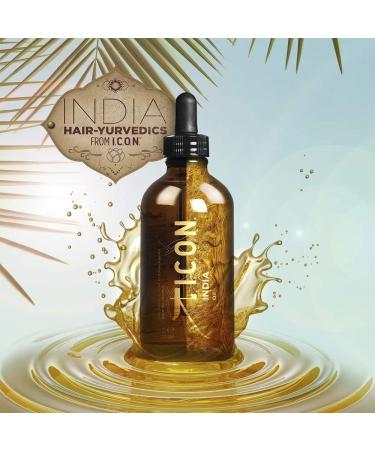 I.C.O.N. India Oil Hair Emollient - Salon-Quality Care - 3.8oz Bottle - Buy Online on SooperMarket.com