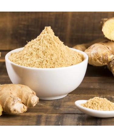 Ginger powder Ginger ground Ginger root Top quality intense aroma resealable 0.5-5kg (500g)