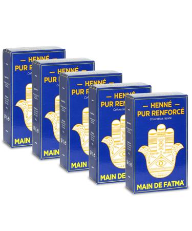 Hennedrog Henna Intensive Copper 5-pack
