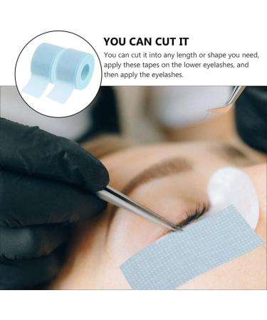 minkissy Blue Eyelash Tape Lash Tape Gel Eyelash Tapes Breathable Fabric Lash Extension Tape Eye Lashes Tools 2 Rolls - Buy Online on SooperMarket.com