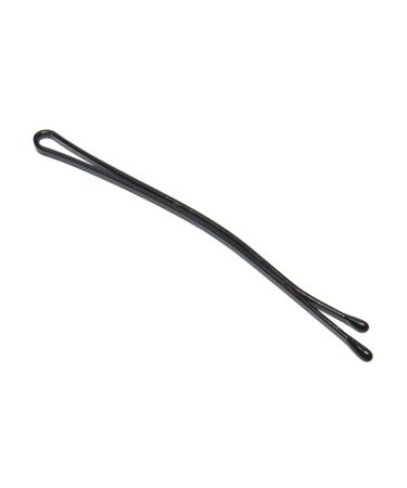 Diane D417 Curved Jumbo Pin  Black