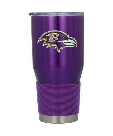 logobrands Baltimore Ravens 30oz. Gameday Stainless Tumbler