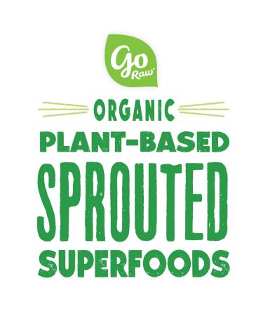 Go Raw Organic Pumpkin Seeds with Sea Salt - 14 oz | Keto, Vegan, Gluten-Free Superfood Snacks - Buy Online on SooperMarket.com