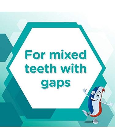 2X Aquafresh Big Teeth Toothpaste 6+ Years 50ml - Pack of 2 | Kids Dental Care - Buy Online on SooperMarket.com