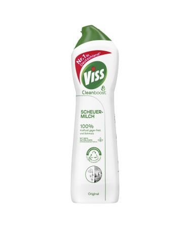 VISS SCHUEMICH MICK Original Effective cleaning agent 100% powerful against fat and dirt with 100% natural cleaning particles 500 ml 500 ml (1 Pack)