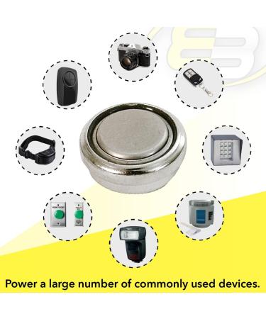 Exell A625PX High Capacity Battery for Keyless Entry & Nikon LR9 - Fast International Shipping - Buy Online on SooperMarket.com