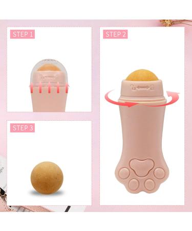 Natural Volcanic Oil Control Rolling Stone Face Skin Care Facial Cleansing Oil Absorption Ball Gray - Buy Online on SooperMarket.com