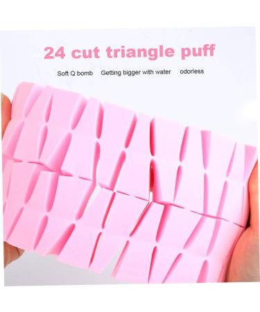 Buy 48 Makeup Sponges - Perfect Blender for Flawless Liquid & Cream Application | Ideal for Halloween & Festival Makeup - Buy Online on SooperMarket.com