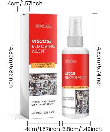 Multipurpose Adhesive Remover Glue Remover Spray Effortlessly Erase Adhesive Hassles & Car Stickers Adhesive Remover Spray for Label Sticker Residue Adhesive Remover Spray for Cars (1PC) - Buy Online on SooperMarket.com