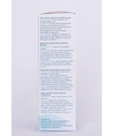 Auriga Vitamin C Serum 8% Flavo-C | Anti-Wrinkle Serum for Young Skin | 15 mL | Fast International Shipping - Buy Online on SooperMarket.com
