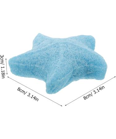PLAFOPE Bath Artifact Shower Exfoliating Sponge Shower Sponge Body Washing Scrubber Exfoliating Body Scrubber Decorative Bath Sponge Bath Sponge Scrubber for Body Wash Sponge - Buy Online on SooperMarket.com