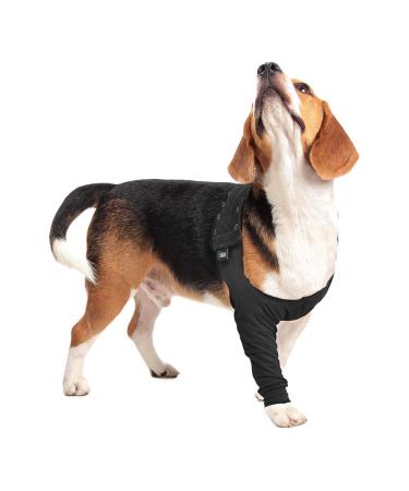 Suitical Recovery Sleeve Hund XS Schwarz Schwarz XS (1Pack)