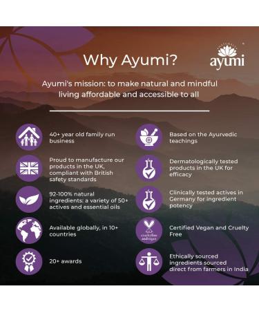 Ayumi Pure Henna Powder - Scalp Soothing, Hair Conditioning, Hair Growth Support - 2 x 200g - Buy Online on SooperMarket.com