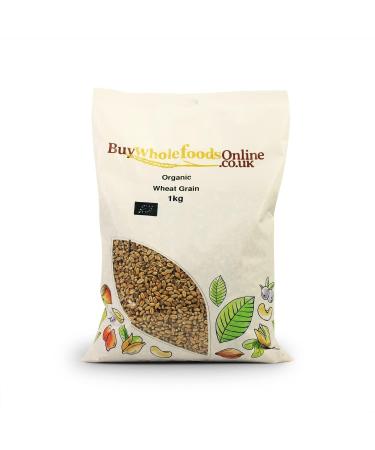 Organic Wheat Grain 1kg (BWFO) - Buy Online on SooperMarket.com