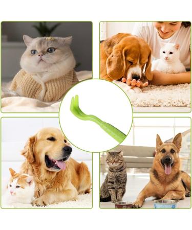 Tranquilique 5 PCS Tick Remover Tick Remover Tools for Dogs Cats Humans Flea Treatment Cat Entire Head & Body Pain-Free Tick Remover for Professional & Home 1.93+2.44+2.5inch 5/Pcs green - Buy Online on SooperMarket.com
