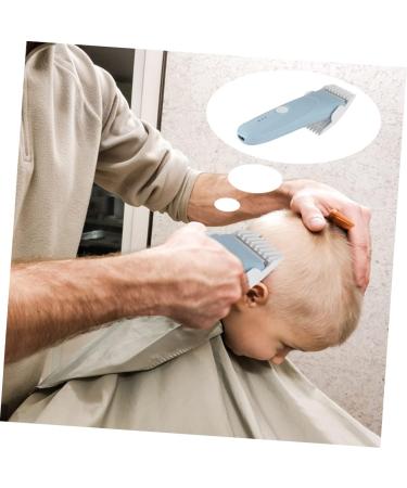 Healeved Baby Kit Blue Suit Cordless Hair Trimmer Set for Kids | Electric Hair Cutter with Clippers & Shears - Barber Accessories for Baby Hair - Buy Online on SooperMarket.com