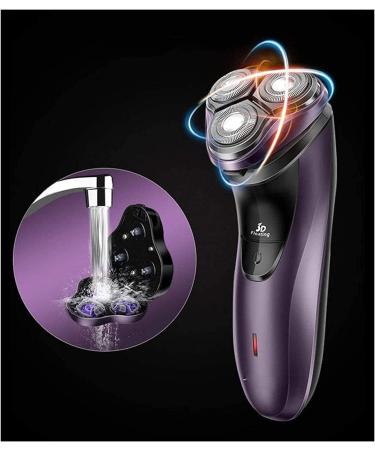 GeRRiT Electric Razor for Men - Waterproof Rotary Shaver Wet & Dry with Pop-Up Trimmer USB Rechargeable for International Shipping - Buy Online on SooperMarket.com