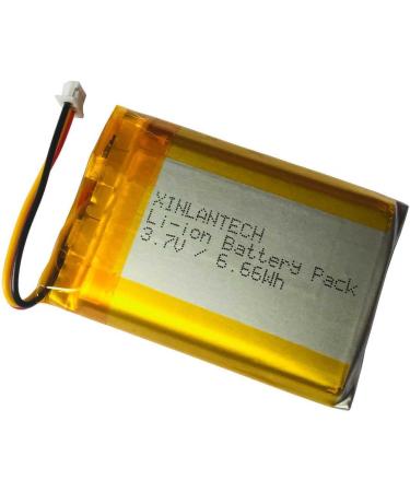 1800mAh Battery Replacement for Edifier STAX Spirit S3 & Compatible with Corsair HS75 XB Alienware AW988 HyperX Cloud & Turtle Beach XP510 RX - Buy Online on SooperMarket.com