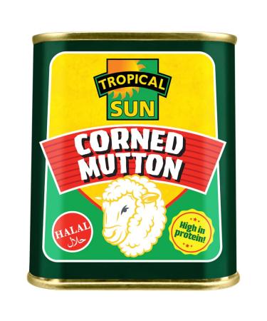 Tropical Sun Corned Mutton Halal 12 x 340g