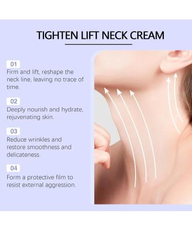 50ml Neck Firming Cream - Tighten&Lift Neck Cream Firming Neck Cream Tightening Lifting Sagging Skin Neck Tightening Creams Anti Wrinkle Smoothes Skin Tightening And Repair Decolletage Cream - Buy Online on SooperMarket.com