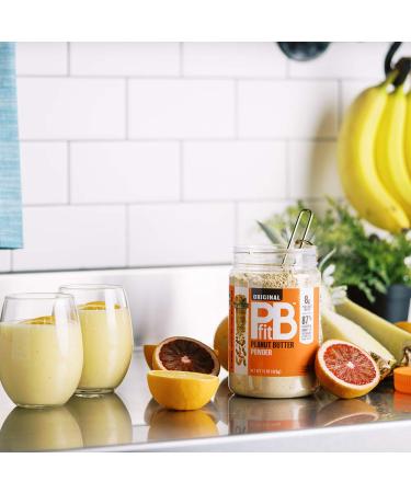 PBfit All-Natural Peanut Butter Powder - 8oz | 8g Protein | Real Roasted Peanuts - Buy Online on SooperMarket.com