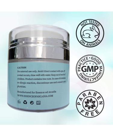 Anti-Aging Eye Gel for Dark Circles, Puffiness, Wrinkles & Skin Firming - Hyaluronic Acid & Aloe Vera - 1.7 fl. oz - Buy Online on SooperMarket.com