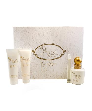 Jessica Simpson Fancy Love 4 Piece Gift Set For Women