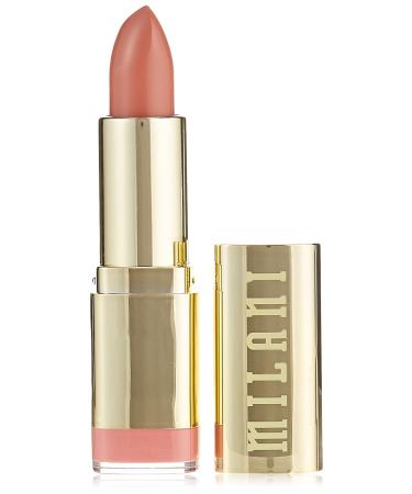 Milani Color Statement Lipstick - Nude Crme, Cruelty-Free Nourishing Lip Stick in Vibrant Shades, Pink Lipstick, 0.14 Ounce